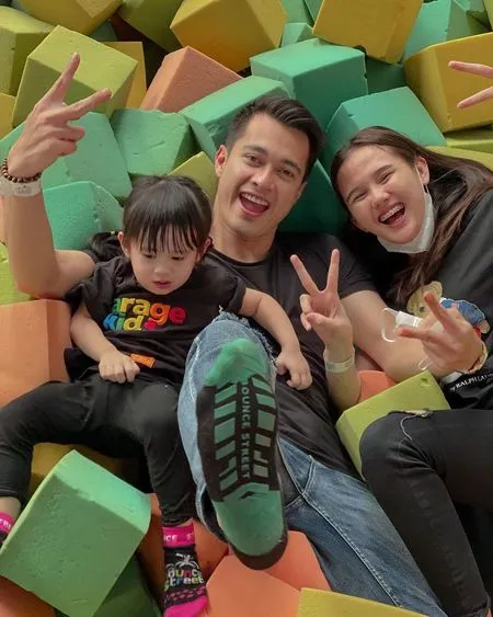 Foto Meiza Aulia Coritha Istri Eza Gionino, Wajahnya Imut Bagai Remaja Padahal Sudah Punya 2 Anak