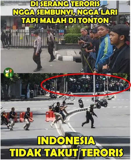 Foto Meme Dan Postingan Soal Sarinah Ini Bikin Kamu Berani M