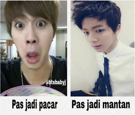 Foto Meme Saat Jadi Pacar Vs Sudah Mantan Ini Bikin Galau M Kapanlagi Com