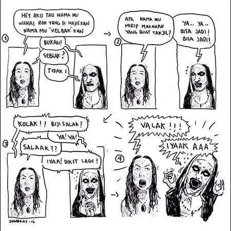 4600 Gambar Hantu Valak Sebenarnya Gratis Terbaik