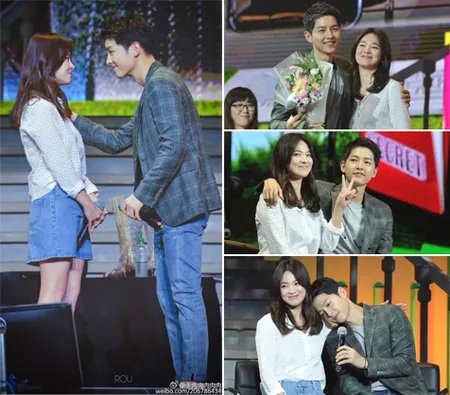 Foto Mengenang Kemesraan Song Hye Kyo Song Joong Ki Di