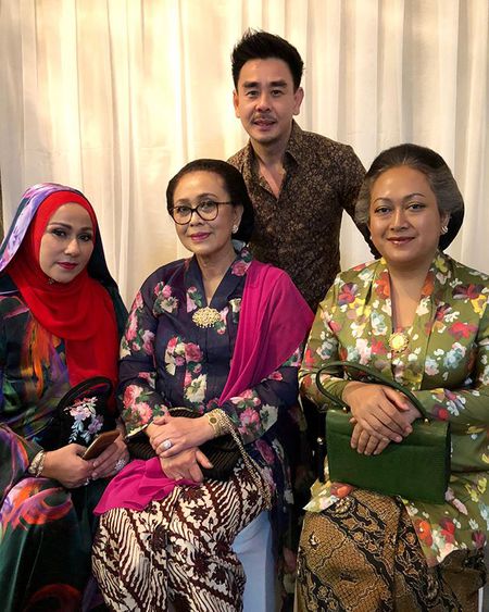 Foto Midodareni Danvy Sekar Cicit Soeharto Didampingi Ari Sigit Kapanlagi Com