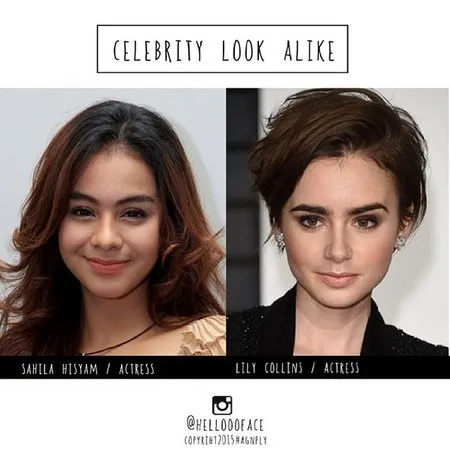 Foto Mirip 12 Artis Hollywood Ini Punya Kembaran Di Indonesia Kapanlagi Com