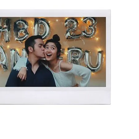 Foto Momen Romantis Febby Rastanty Pacar Di Awal Tahun 2017 Kapanlagi Com
