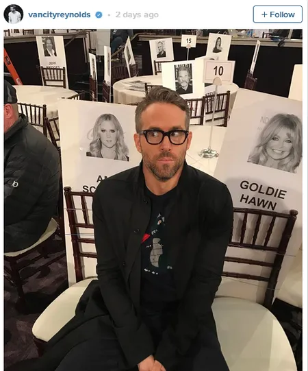 FOTO: Momen Unik Selebriti di Balik Megahnya Golden Globe 2017