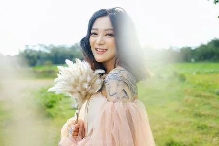 Foto Nadia Zerlinda, Selebgram dan TikToker Cantik Bertato Sering Disebut Mirip Nagita Slavina
