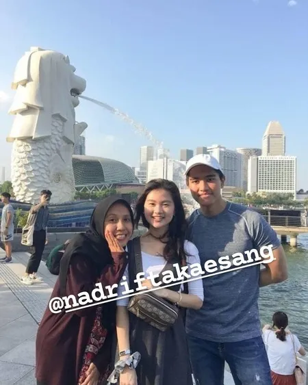 Foto Nadya Arifta Saat Jadi MC di Acara Kaesang, Dekat dengan Felicia
