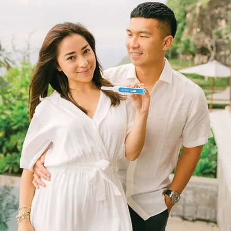 Foto Nikita Willy Secara Resmi Umumkan Kehamilan, Ungkap Usia Kandungan dan Kapan Melahirkan