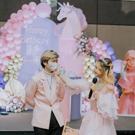 Foto Novan Seleb TikTok Pacar Juyy Putri yang Diidolakan Remaja Putri, Sudah Siap Menikah Muda?