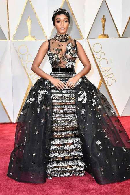 FOTO: Para Seleb Ini Tampil Glamor Pakai Gaun Hitam di OSCAR 2017