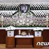 FOTO Pemakaman Goo Hara, Fans Ucapkan Selamat Tinggal Untuk Selamanya