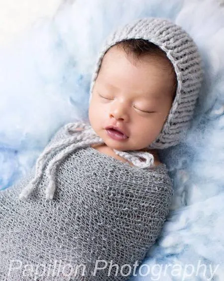 Foto Pemotretan New Born Anak Melody Prima Bikin Gemes Kapanlagi Com