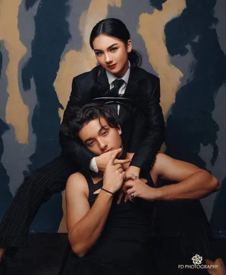 Foto Pemotretan Terbaru Bryan Domani Ersya Aurelia Tukar Baju Kapanlagi Com