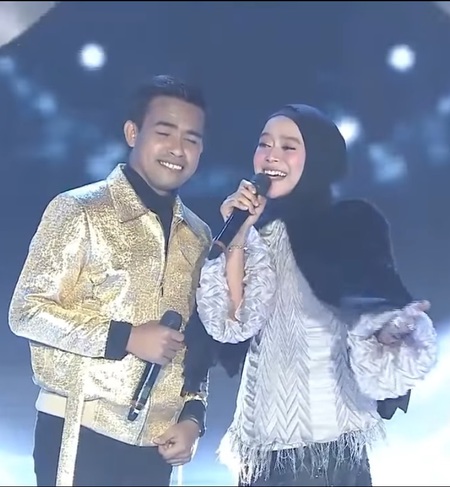 Foto Penampilan Fildan Dan Lesti Sukses Bikin Baper Penonton Kapanlagi Com
