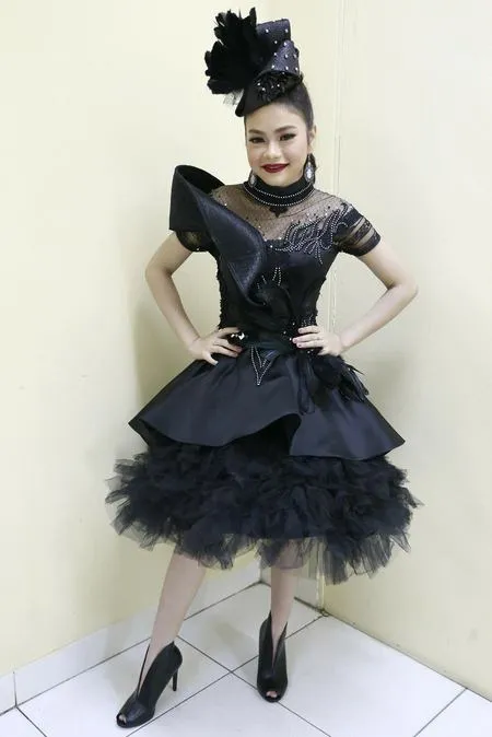 Foto Penampilan Rara Daa 4 Dari Awal Akhir Selalu Tampil Cantik Kapanlagi Com