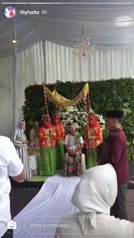 Foto Pengajian Dan Siraman Afif Kalla Menjelang Pernikahan Kapanlagi Com