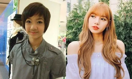 Foto Perbandingan 10 Idol K Pop Dulu Dan Kini Yang Katanya Paling Glow Up Lisa Blackpink Rm Bts Kapanlagi Com