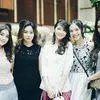 FOTO Pernikahan Cleo eks JKT, Mewah Dengan Adat Palembang