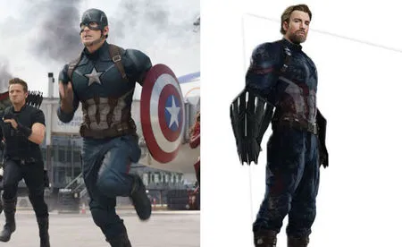 FOTO Perubahan Kostum Para Superhero di 'AVENGERS: INFINITY WAR'!