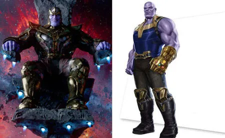 FOTO Perubahan Kostum Para Superhero di 'AVENGERS: INFINITY WAR'!