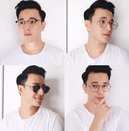 Foto Pesona Ganteng Billy Davidson Dengan Gaya Simple Tapi Kece Kapanlagi Com