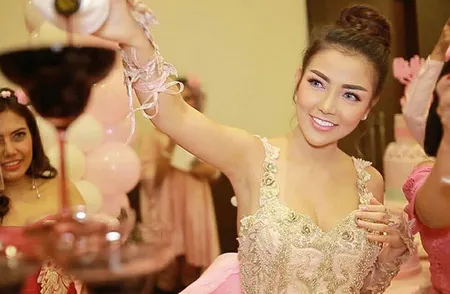 FOTO: Pesta Ulang Tahun Bella Shofie, Bak Jadi Ratu Sehari