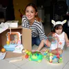 FOTO: Potret Akrab Joanna Alexandra Bareng Keluarga dan 4 Anaknya