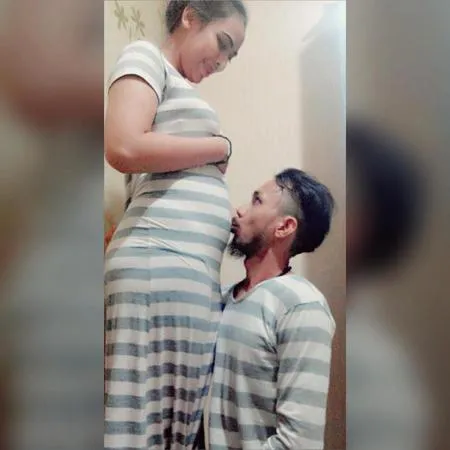 FOTO: Potret Kemesraan Norman Kamaru Dengan Jhasmine, Istri Baru?