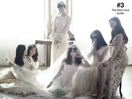 FOTO: Prewed Cantik Jelang Pernikahan Jung Ah Bareng After School