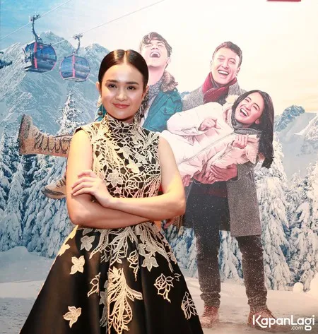 Foto Rasa Bangga Michelle Ziudith Dikelilingi Cowok Cowok Ganteng Kapanlagi Com