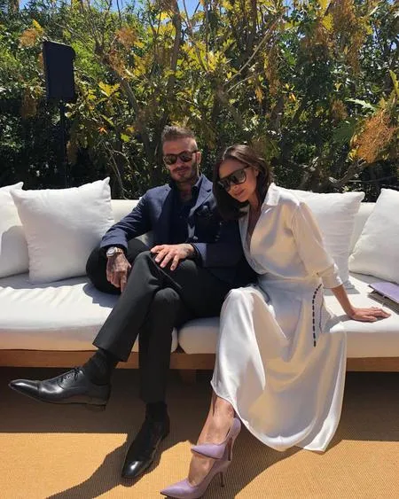 FOTO Rayakan Ultah ke-44, Victoria Beckham Kumpul Bareng Keluarga
