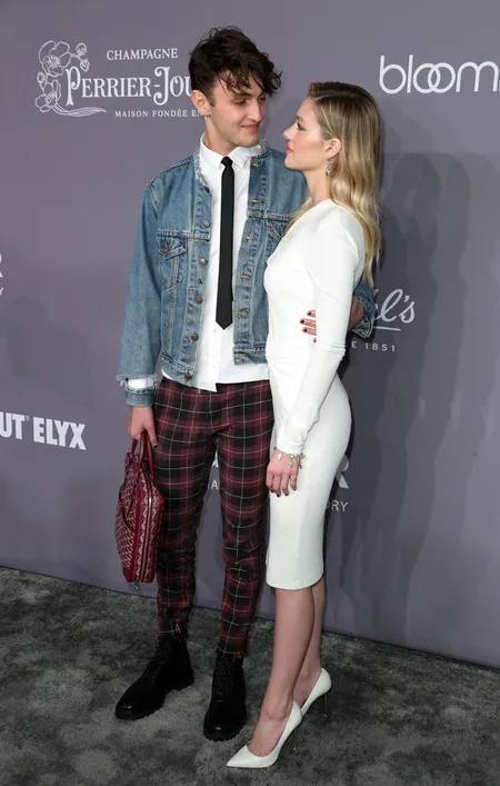 FOTO: Red Carpet amfAR 2018, Banjir Model Cantik Papan Atas Dunia