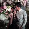 FOTO: Resmi Lamaran, Denny Sumargo Beri Dita Soedarjo Kecup Mesra