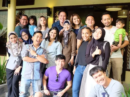 FOTO: Reuni AFI Bersama Ari Tulang, Ngedance 'Menuju Puncak' Lagi