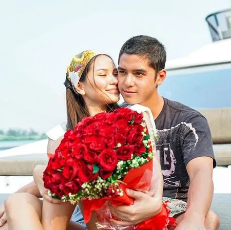FOTO: Romantisnya Al Ghazali dan Alyssa Daguise Liburan Naik Yacht, Dul Jadi Obat Nyamuk
