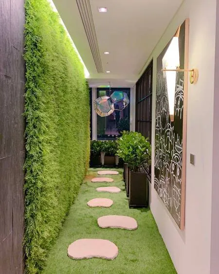 Foto Rumah Clara Ada Taman Indoor Piano Usia 100 Tahun