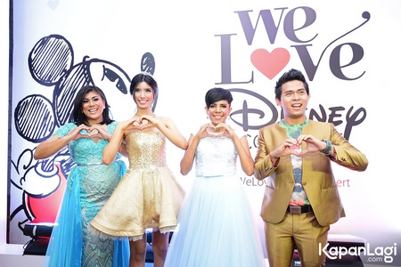 [FOTO] Saat Anggun, Sandra Dewi Hingga Raisa Jadi Princess Disney