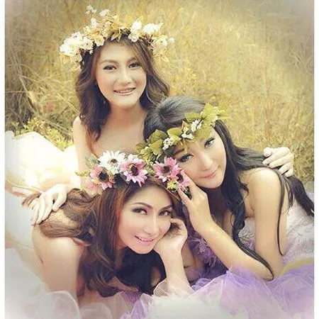 Foto Saat Baby Margaretha Dan 2 Adiknya Kumpul Hot Banget Kapanlagi Com