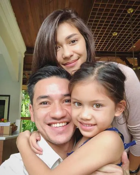 FOTO: Sarah, Anak Nana Mirdad - Andrew White Makin Cantik & Lucu