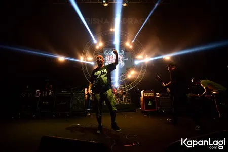 FOTO: Sederet Performer Hammersonic 2017, Megadeth Hingga Tarja