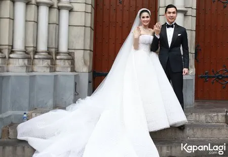 Foto Serasi Asmirandah Jonas Ikut Hadiri Nikahan Sandra Dewi Kapanlagi Com
