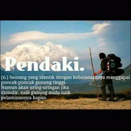 Foto Sindir Pecinta Alam Kekinian Meme Meme Ini Bikin Ngakak