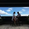 FOTO So Romantic! Potret Kemesraan Rio Dewanto & Atiqah Hasiholan