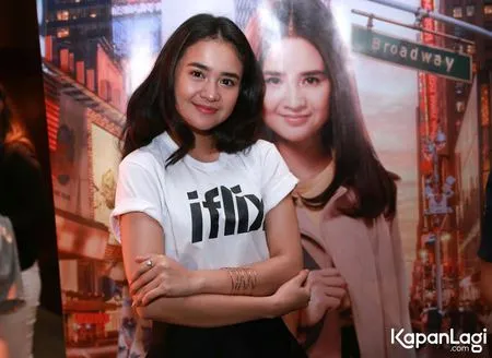 Foto Soal Pacar Michelle Ziudith Tak Mau Cari Dari Kalangan Artis Kapanlagi Com