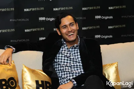 FOTO Soal Perannya di 'HALFWORLDS', Ini Bocoran Dari Arifin Putra