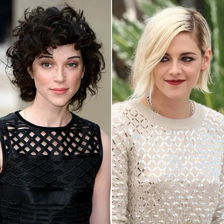 Foto St Vincent Mantan Cara Delevingne Yang Jadi Pacar K Stew Kapanlagi Com