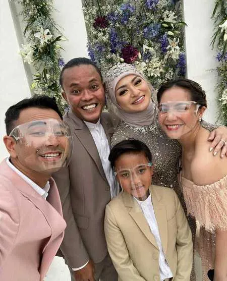 Foto Tamu Terkenal di Pernikahan Sule dan Natalie Holscher, dari Raffi Ahmad Sampai DJ Katty Butterfly