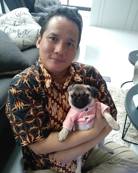Foto Terbaru Candy Satrio Pemeran Batik Madrim di Sinetron Kolosal 'ANGLING DHARMA', Kini Masak Cuci Baju Sendiri