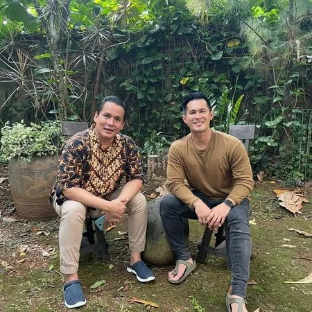 Foto Terbaru Candy Satrio Pemeran Batik Madrim di Sinetron Kolosal 'ANGLING DHARMA', Kini Masak Cuci Baju Sendiri