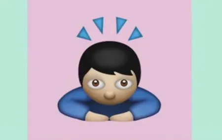 Featured image of post Bowing Down Emoji